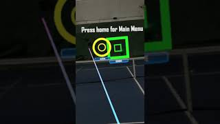 Augmented Reality Tennis | Backhand Crosscourt Warmup Drill screenshot 5