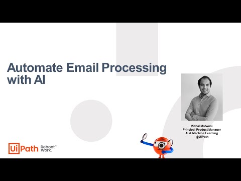 Automate Email Processing