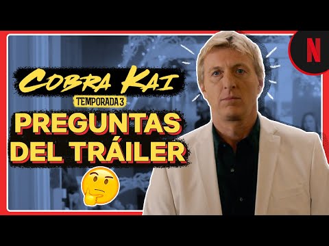 Preguntas que nos dejó el tráiler de Cobra Kai temporada 3