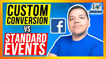 Standard Events vs Custom Conversions
