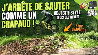 VTT J'arrête de sauter comme un crapaud ! Session correction