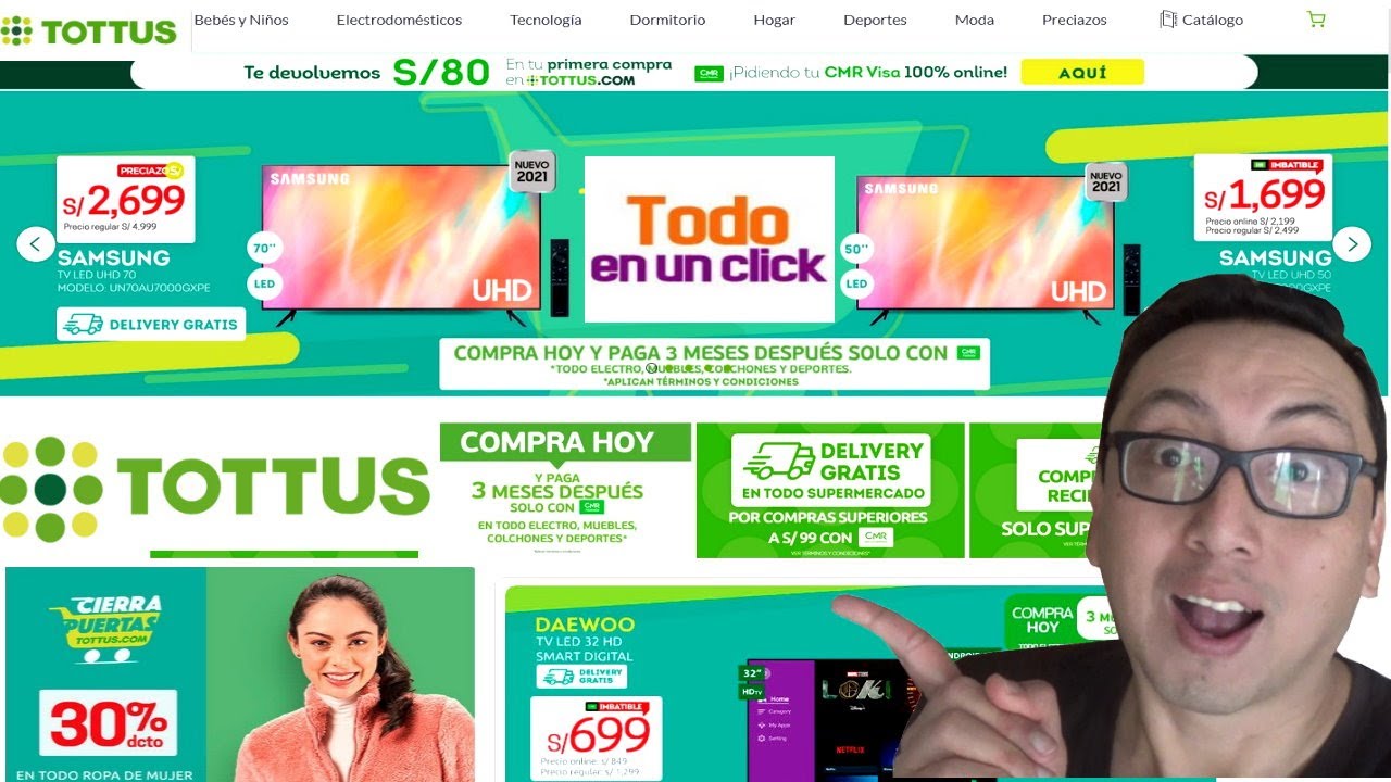 COMO COMPRAR en "TOTTUS" ONLINE 2024