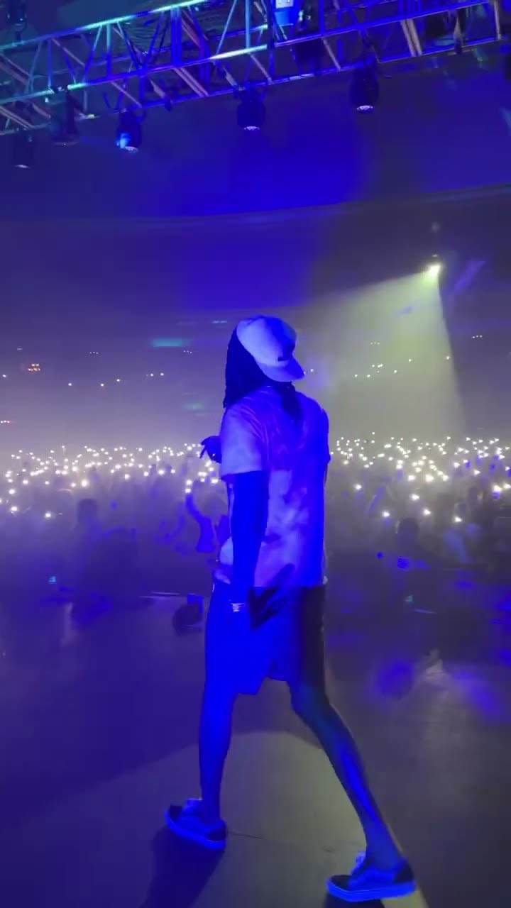 Wiz Khalifa - Good Trip Tour #shorts #wizkhalifa #tour
