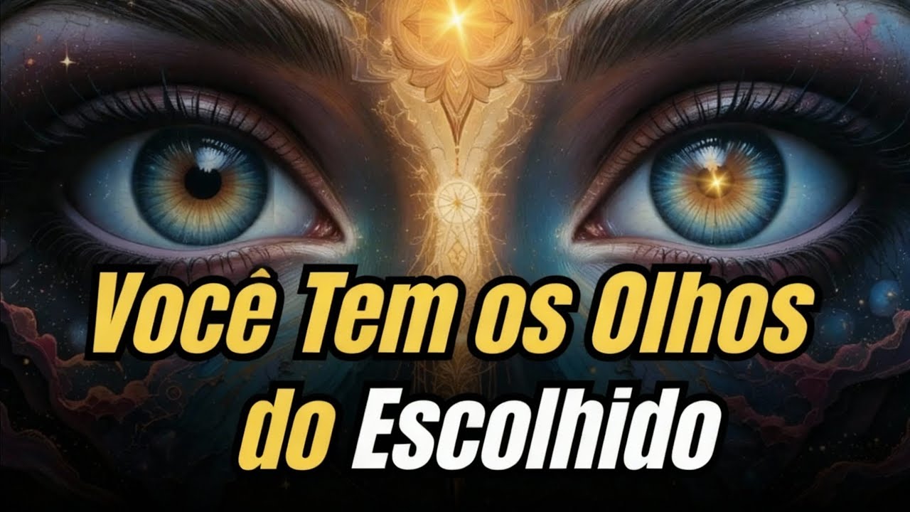 3 Sinais Espirituais Nos Olhos dos Escolhidos — O Que o Seu Olhar Está Revelando