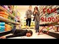 Tripping With Fake Blood Prank 2 | 4th Street Phlebs