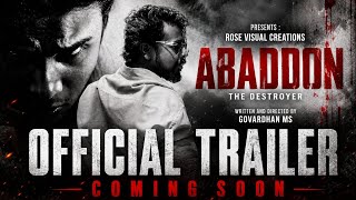 ABADDON the Destroyer|OFFICIAL TRAILER| SHORT Film By Govardhan MS|ROSE VISUAL CREATIONS|2026🔥