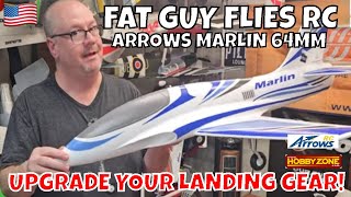ARROWS MARLIN GEAR UPGRADE INSTALLATION by FGFRC #aviation #rcjets #rc