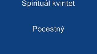 Video thumbnail of "Spirituál kvintet - Pocestný"