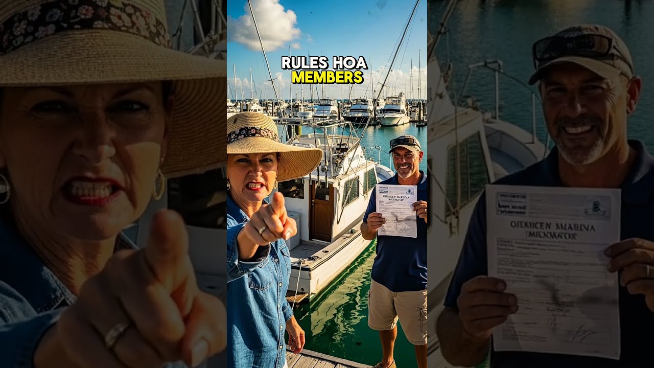 HOA Karen Banned My Boat So I Bought The Entire Marina Hoarevenge Hoakaren
