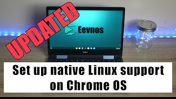 Set up Linux on Your Chromebook in 2021