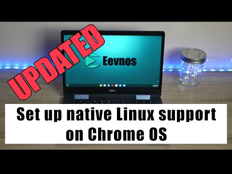 Set up Linux on Your Chromebook in 2021