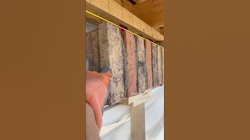 Bricklaying Lintel #architecture #masonry #asmr #bricks
