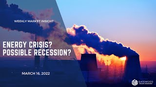 Possible Recession, Oil, Petrodollar and a Market Bottom?