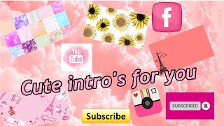 Tumblr Intro Templates | 2019 (no text download)
