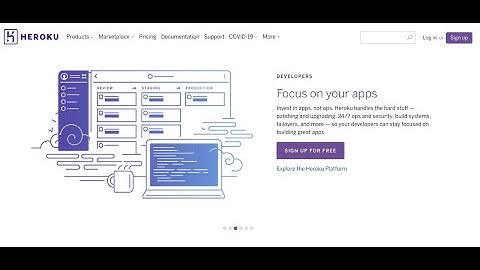 Introduction to Heroku - Create Account (1/3)