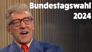 Dieter Hallervorden - Bundestagswahl 2024