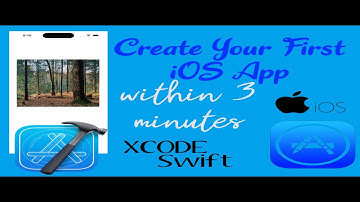 How to Create First iOS App - Within 3 minutes | Display Image  | Swift | iPhone App