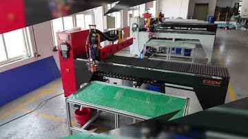 ERSM PU530-2C PU Foam Gasket Machine with Dispensing width: 5-30 mm