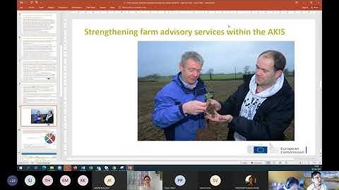 Inge Van Oost - How can CAP networks help facilitate the effective integration of advisors in AKIS?