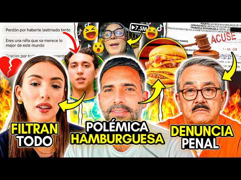 LA EXPONE por PEDIR HAMBURGUESA TRIPLE en 1era CITA! MARIANNE GONZAGA denuncia! PEDRO SOLA a JUICIO!