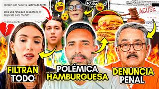 LA EXPONE por PEDIR HAMBURGUESA TRIPLE en 1era CITA! MARIANNE GONZAGA denuncia! PEDRO SOLA a JUICIO!