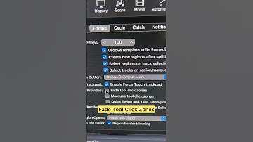 Did you know about click zones for selecting different tools in Logic Pro? #logicpro #musicproducer