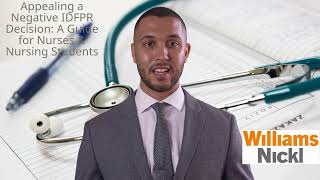 Appealing a Negative IDFPR Decision: A Guide for Nurses & Nursing Students