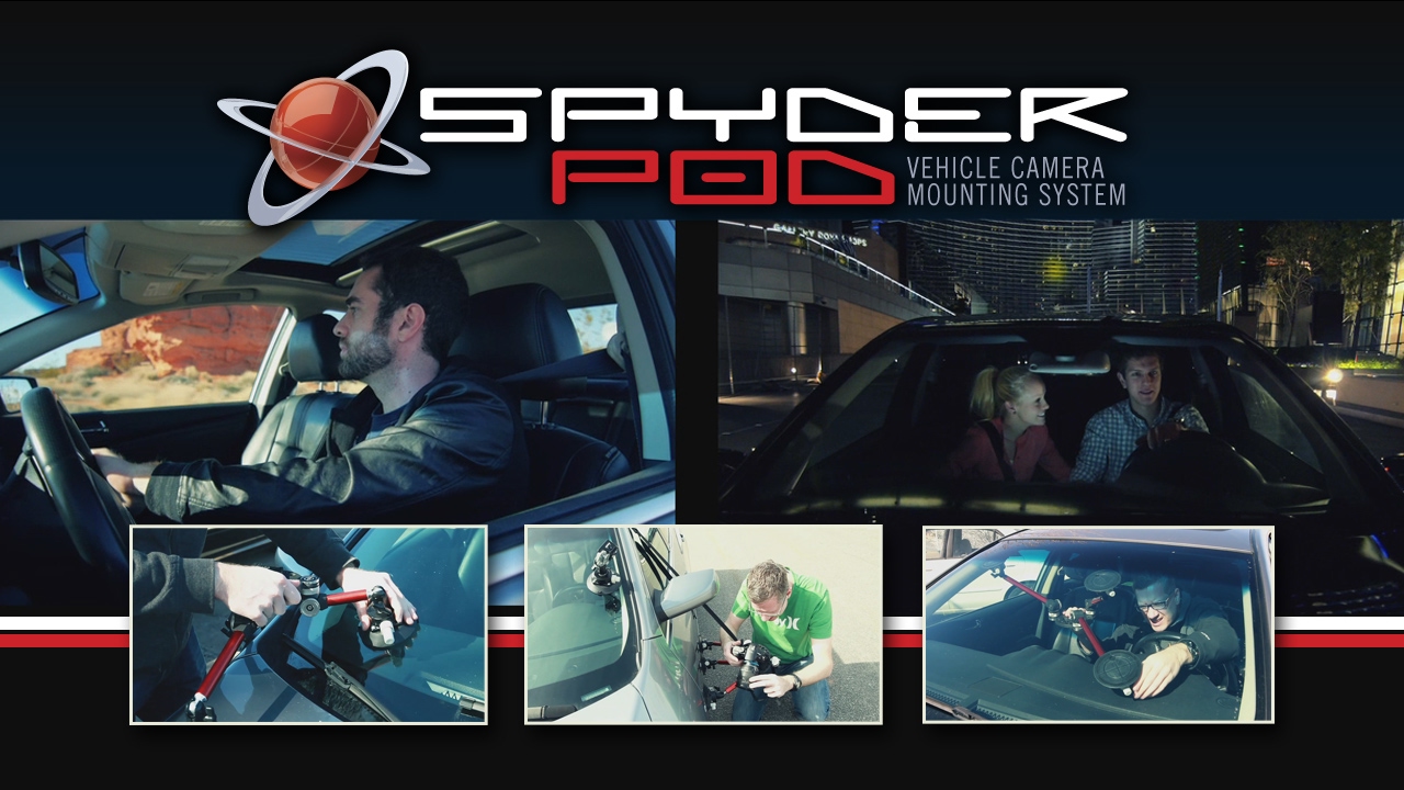 A Closer Look at the Digital Juice Spyder Pod Vehicle Camera Mounting