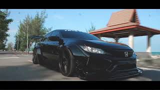 Honda Civic FC wide body custom by kengbenzdang