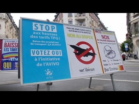 İsviçre: 3300 Euroluk asgari ücret paniğe sebep oldu ...