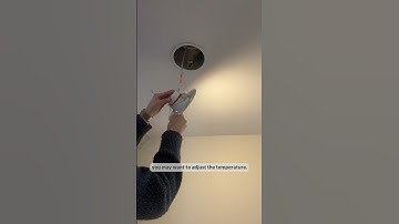 How To Change Color Temperature On Recessed Cans