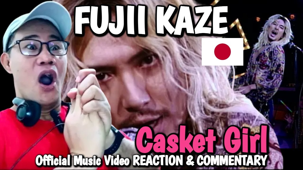 Fujii Kaze - Casket Girl [Официальное видео] РЕАКЦИЯ