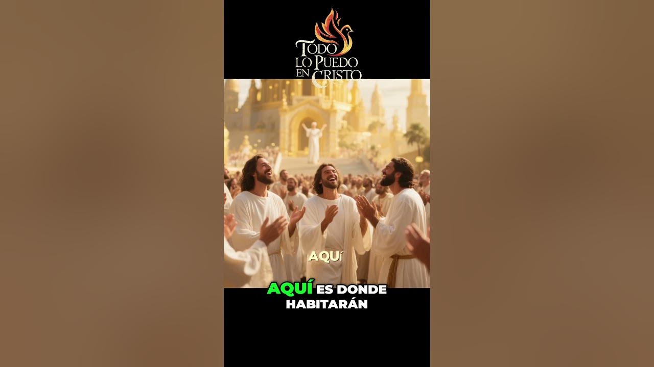 El Paraíso El Único Lugar Donde la Luz de Dios Resplandece #biblia #bible #jesus #motivation #shorts