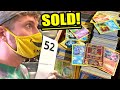 I WON A BOX OF VINTAGE POKEMON CARDS AT A LOCAL AUCTION! You Won't Believe What I Paid [unboxing]