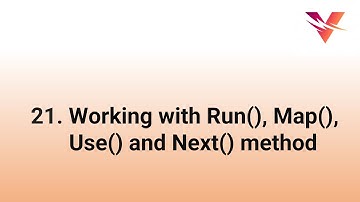 Working with Run(), Map(), Use() and Next() method | ASP.NET Core Web API Tutorial
