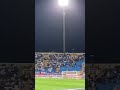 جماهير الهلال في مدرجات الملعب قبل بداية مواجهة التعاون جماهير الهلال في مدرجات الملعب قبل بداية مواجهة التعاون