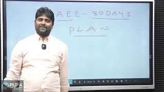 GENERAL STUDIES 80 DAYS PREPARATION STRATEGY FOR TSPSC AEE