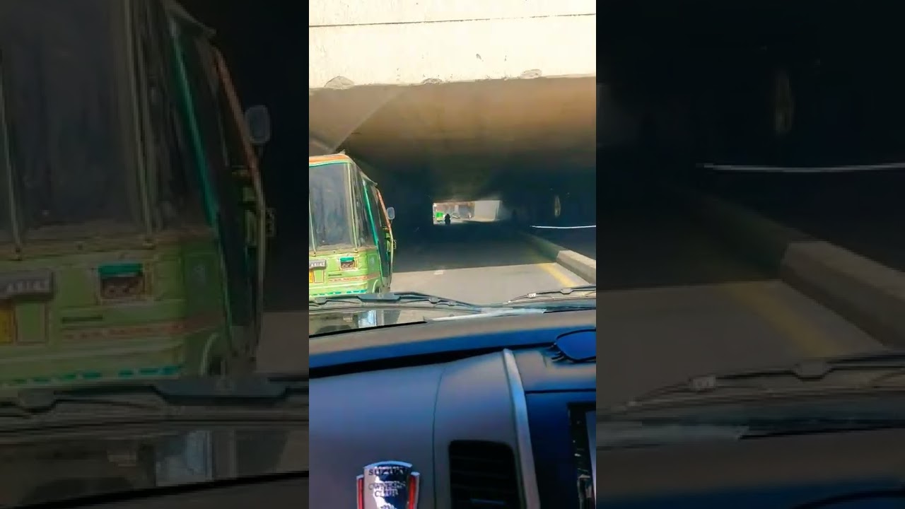 Jail Road to Mall Road Underpass Lahore