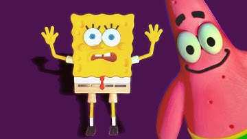 3D Printed SpongeBob & Patrick | Cool 3D Prints #SouthPark #3DPrinting #spongebob #patrickstar