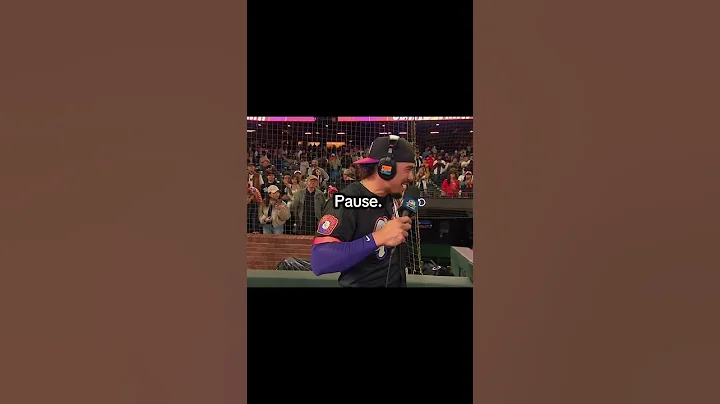 AYO, Willy Adames with multiple pause moments after the W vs DBacks.