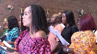 Father's day in Ottawa Igbo Catholic church