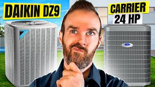 Daikin DZ9  Carrier Infiniti 24 SEER Heat Pump | 2024 Heat Pump Review