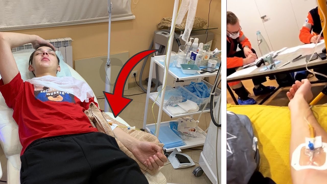 ТИМА БЕЛОРУССКИХ В БОЛЬНИЦЕ! ЯН ГО ЗАБОЛЕЛ БРОНХИТОМ! У ...