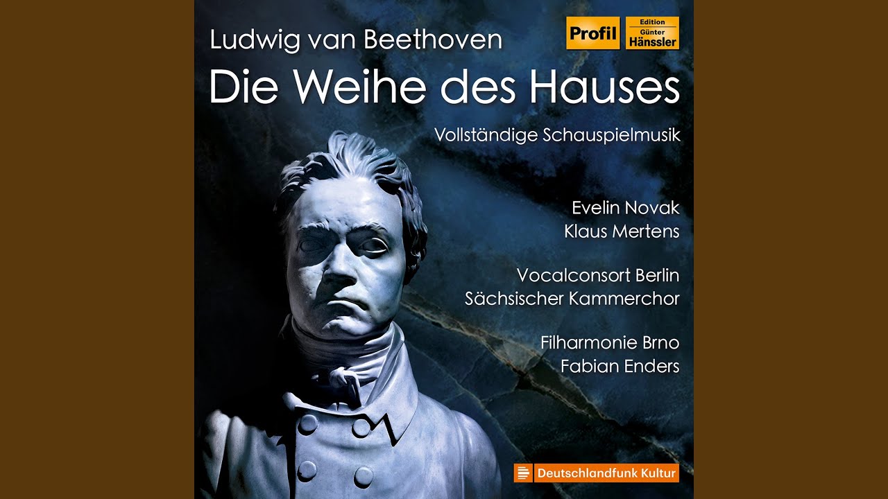 Sleduj Die Ruinen von Athen, Op. 113 (Excerpts) : No. 7b, Will unser Genius noch einen Wunsch gewähren... na YouTube