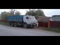 Автомобилем КАМАЗ доставляем заказы по селам    We deliver orders to villages by KAMAZ truck