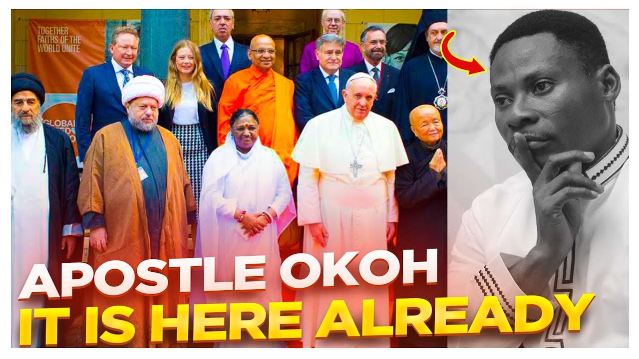 APOSTLE OKOH AGYEMANG REVEALS MYSTERIES , A MUST WATCH , ALREADY HERE