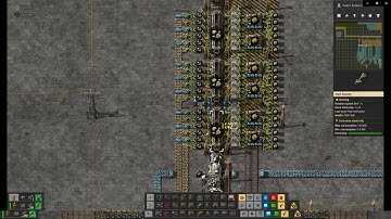 Factorio train unloading system