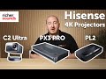 Arron from Richer Sounds take a look at some amazing 4K UHD HD...
