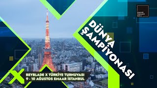 9 - 10 Ağustosta Beyblade X Turnuvası Var Sakin Kaçirmayin