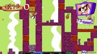 (PB) Pizza Tower: 101% Speedrun (2:07:25.920)